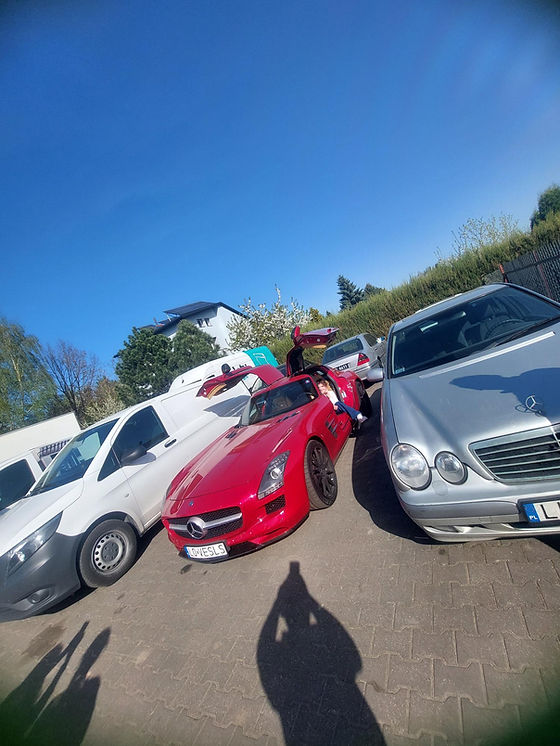 Sprzedaż aut używanych Mercedes Lublin