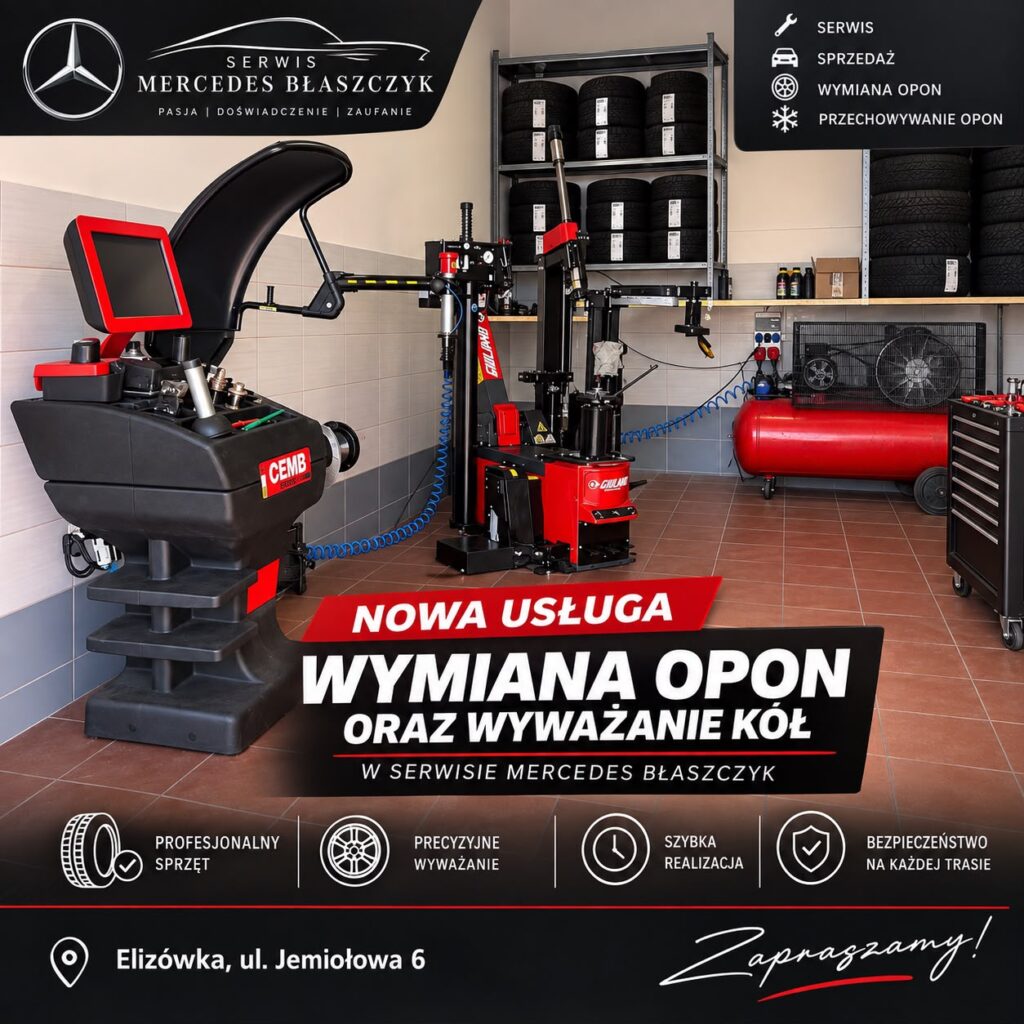 Wymiana opon Lublin